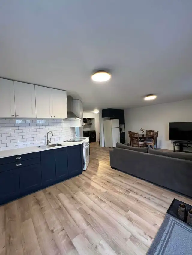 Appartement de 1 chambre et 1 salle de bain