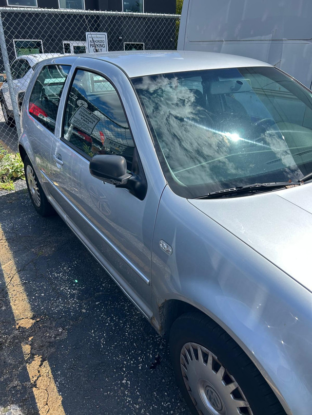 2001 Volkswagen Golf in Cars & Trucks in City of Toronto - Image 2