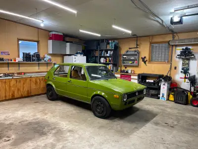 The famous Hot hatch MK1 Rabbit Due to change in circumstances I'm having to sell some projects. For...