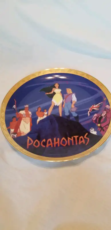 Disney's Pocahontas Collector Plate, View more