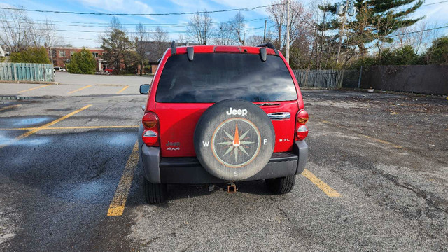 2003 Jeep Liberty Sport - 4x4 SUV dans Autos et camions  à Longueuil/Rive Sud - Image 3