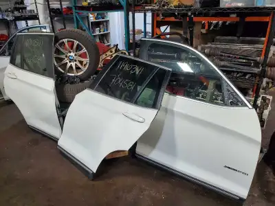 Clean doors off a 2012 X3, white colour. $250 - each