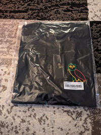Official OVO Black Jamaican Beach Theme Large Sealed T-Shirt