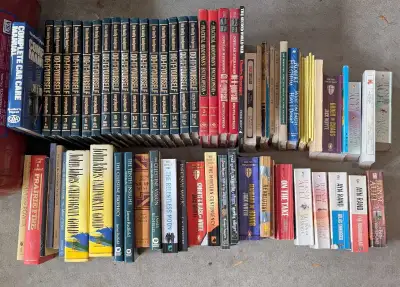 Big pile of books ..! only $10, View more