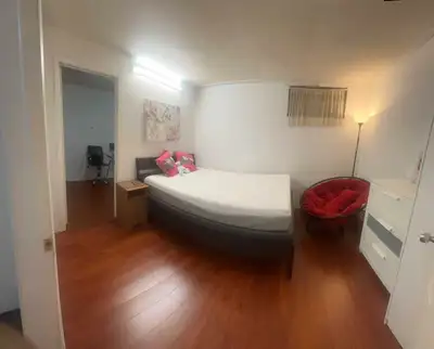 Full Basement, 2 Bedroom + 1 Den