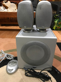 Klipsch speakers/subwoofer