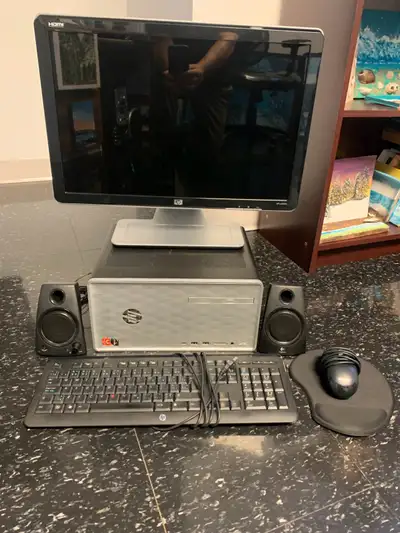 hp pavillon amd ryzen 5 3600, View more