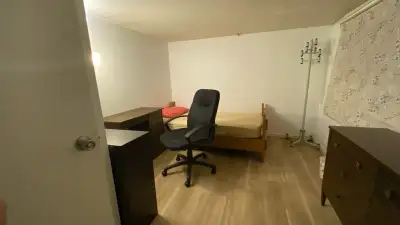 Fully furnished room available Jun . 1 (we are FEMALES and we are looking for a FEMALE roommate) - $...