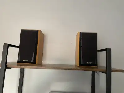 Mission Vintage Bookshelf Speakers, View more