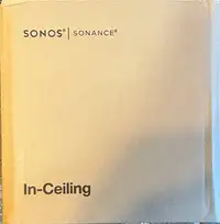 Sonos 6.5” In Ceiling Speakers + Sonos Amp - Brand New In Box