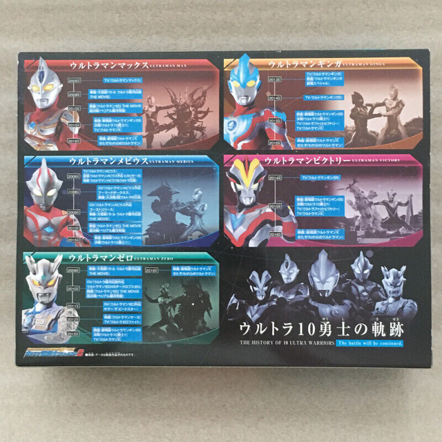 Japan Bandai Ultraman Series 50th Anniversary figure(Japan Ver.) in Toys & Games in Markham / York Region - Image 4