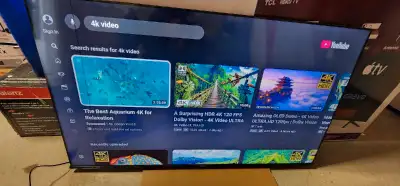QLED 65" (2024) HISENSE 65" QLED 4K GOOGLE SMART TV, View more
