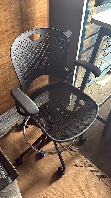 Herman Miller Caper Stools – Modern Ergonomic Seating!!, View more