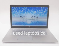 17"HP laptop(AMD 7th Quad/16G/500G SSD/Stereo Speakers)