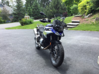 Pare-brise Moto BMW F750 GS