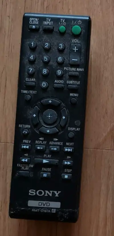 Original Sony Remotes, View more