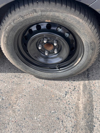 Winter tire with rims 4 set
