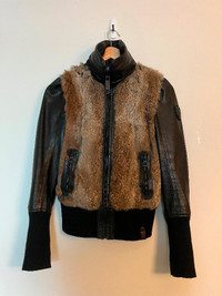 Rudsak genuine leather jacket