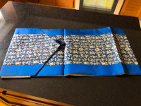 68"Beautiful Vintage Chinese Table Runner (Blue)