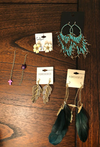 Statement Earrings Collection