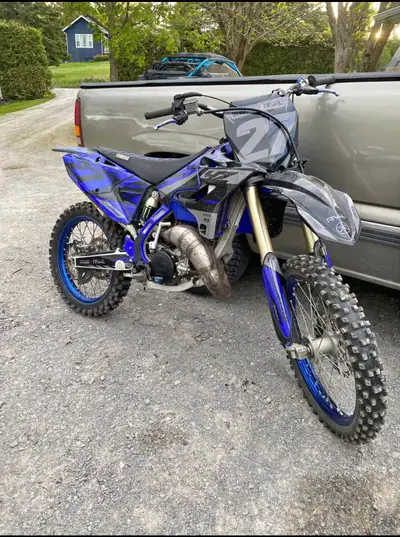 13 hours on full engine rebuild and 13 hours since full suspension rebuilt pretty much everything on...