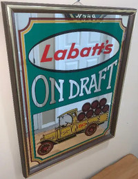 Vintage Labatt's 50 Bar sign