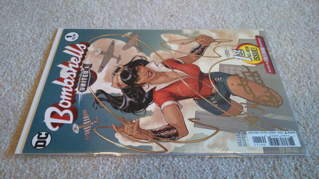 Bombshells United #1 - Signed by writer Marguerite Bennett in Comics & Graphic Novels in City of Toronto - Image 4
