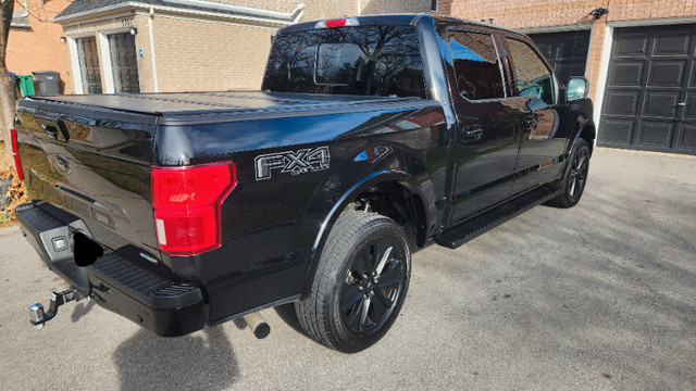 2020 F150 Lariat Black Out Loaded with 150000 km Warranty in Cars & Trucks in Mississauga / Peel Region - Image 3