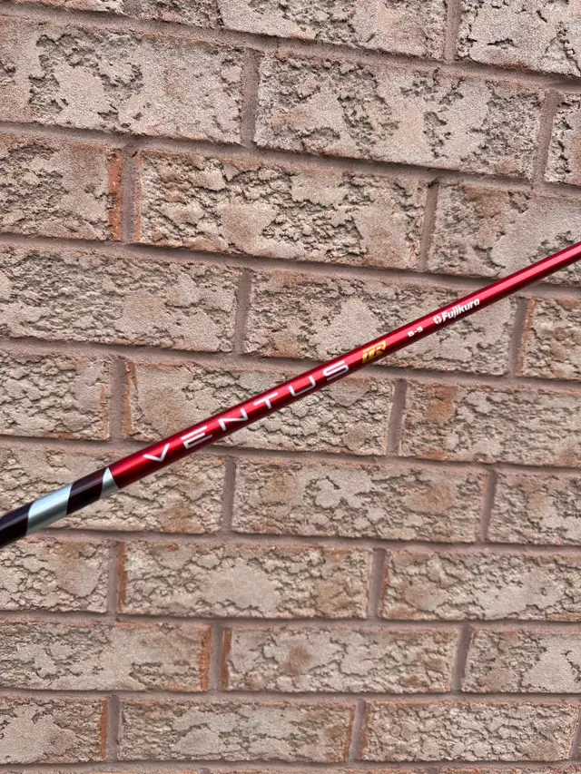 Ventus TR Red 6S Velocore Driver Shaft/Taylormade Tip