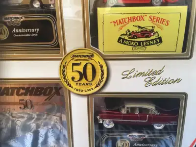 HOTWHEELS  MATCHBOX BOX SET , View more