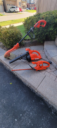 Get Ready For Spring! Weed Eater - Leaf Blower - Hedge Trimmer
