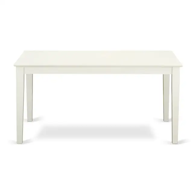 Capri Dining Table - a Rectangle Wooden Table Top with Sturdy Le in Dining Tables & Sets in Hamilton - Image 5