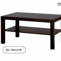 IKEA LACK COFFEE TABLE