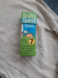 Brain Quest brand new