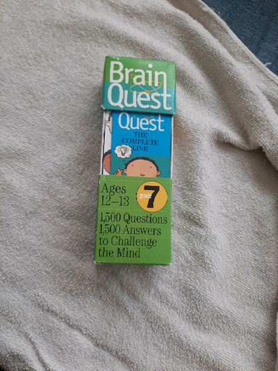 Brain Quest brand new, View more