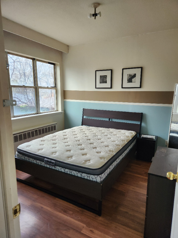 Furnished One Bedroom plus Lrg Den for Rent Port Credit 1600 Long