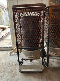 Propane construction heater