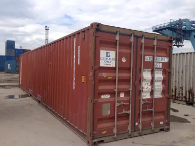 Used 20 ft and 40 ft containers For Sale in Cobourg, View more