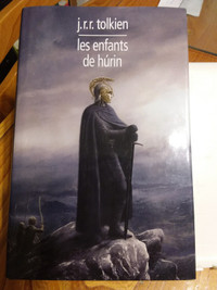 LES ENFANTS DE HURIN ...J.R.R.TOLKIEN  SEIGNEUR DES ANNEAUX