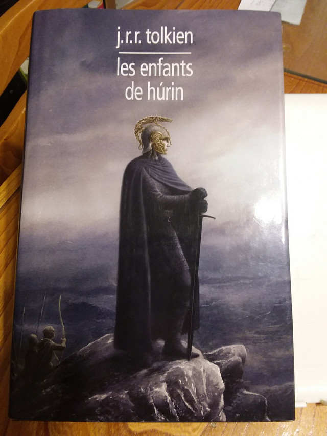 LES ENFANTS DE HURIN ...J.R.R.TOLKIEN  SEIGNEUR DES ANNEAUX dans Autre  à Lanaudière