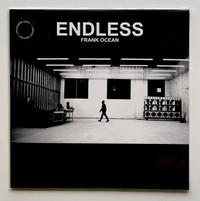 BRAND NEW!! FRANK OCEAN Album ENDLESS Vinyl RECORD Lp SEALED