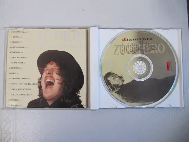 Zucchero Diamante CD "Senza Una Donna"  XCond Released Circ 199163406570961665121