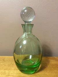 Vintage Art Glass Decanter/Carafe