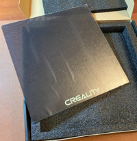 Creality Ender 3 Glass Bed Upgraded, 235x235x4mm