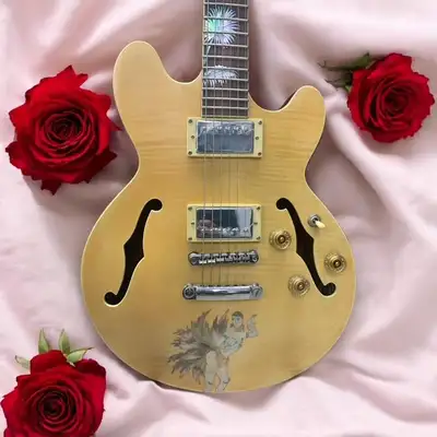Antonio Tsai Custome Hollowbody Guitar, View more