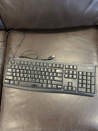 Logitech k-120 usb keyboard
