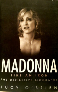 [100% New] Madonna, Like an Icon - The Definitive Biography