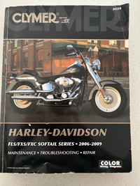 Livre Clymer Harley Davidson 