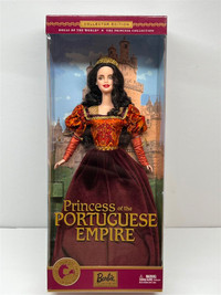 Princess of the Portuguese Empire™ Barbie doll $100