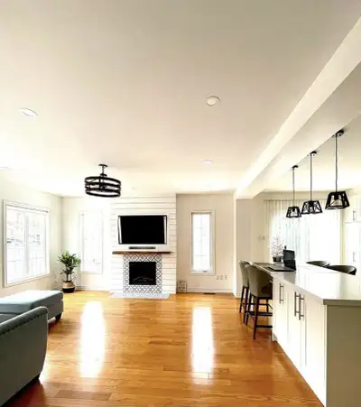 Affordable Complete Washroom & Basement Renovation, View more